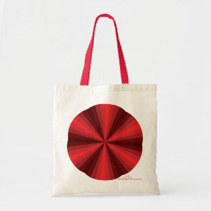 Sac à main rouge illusion optique