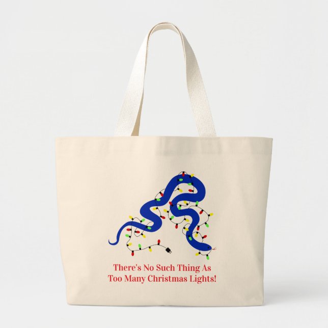 Sac à main serpent de Noël (Devant)
