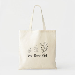 Sac à main simple "You Grow Girl"