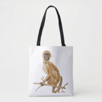 Sac à main singe de la proclivité des primates