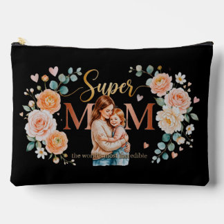 Sac à main Super Maman 💖 Imprimé Couture Sac
