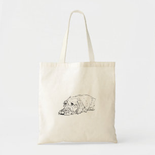 Sac à main Teckel à poil dur