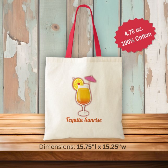 Sac à main Tequila Sunrise (Créateur téléchargé)