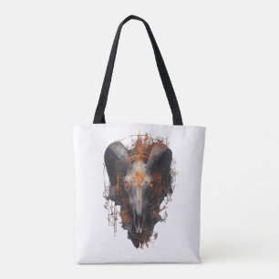 Sac à main tête de bélier Occultisme Steampunk Art