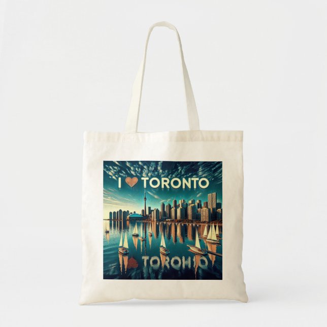 Sac à main Toronto Tote Amour à Très Haute Altitud (Devant)