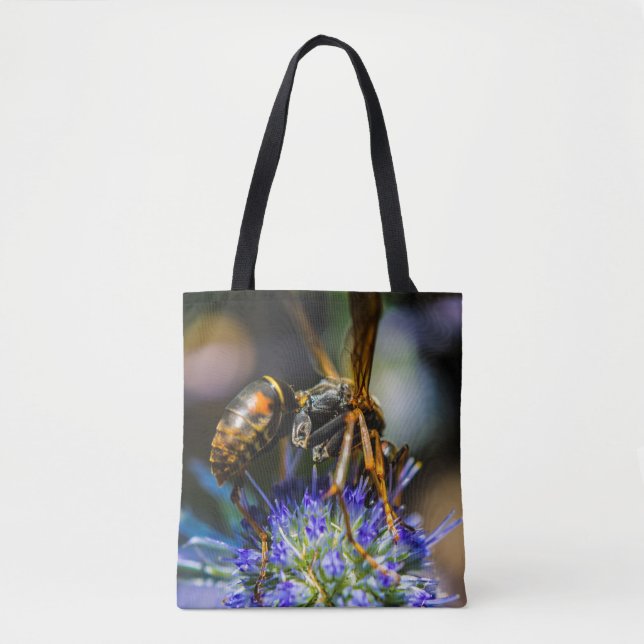 Sac à main tout-imprimé Bee Aware (Devant)