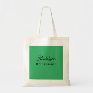 Sac à main vert minimaliste moderne pour demoisell
