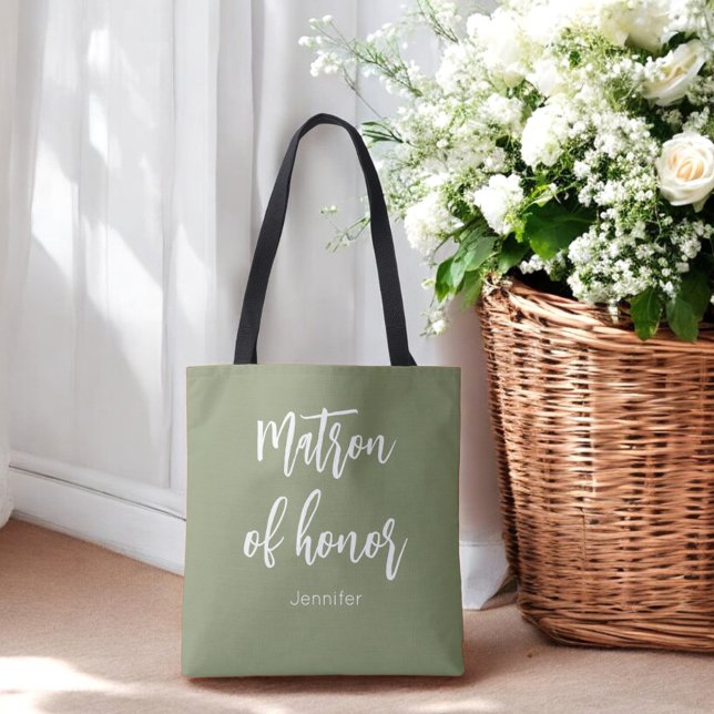 Sac à main vert sauge de dame d'honneur pour maria (Créateur téléchargé)