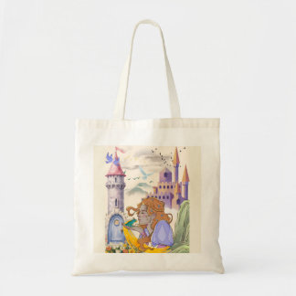 Sac à main vintage de princesse de conte de fées e