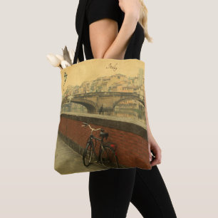 Sac à main vintage Florence Italie – Ponte Vecchio