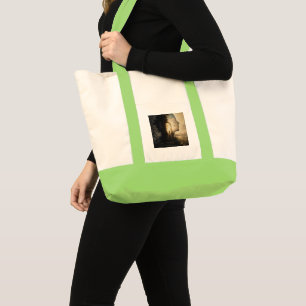 Sac à main vintage sombre Toile d'art gothique C