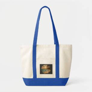 Sac à main Vintage Tropical Beach Sunset
