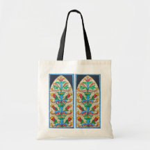 Sac à main vitrail