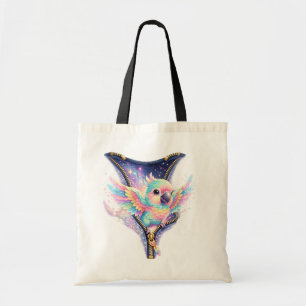 Sac à main zipper perroquet 3D pastel mignon   Fan