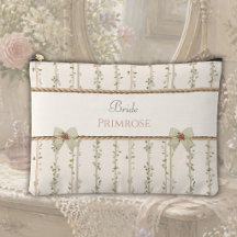 Sac à Maquillage Floral Cadeau de Mariée pour Mari