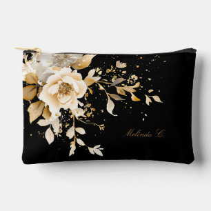 Sac à maquillage floral Elegance sans effort