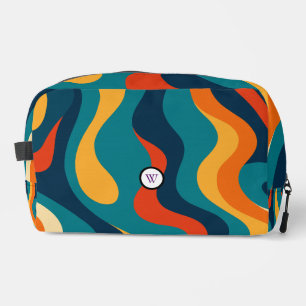 Sac à Maquillage Moderne Abstrait à Motif Rétro On