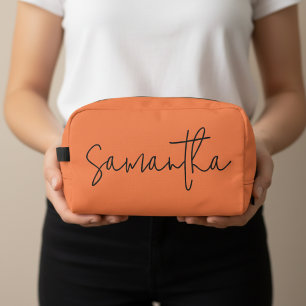 Sac à Maquillage Personnalisé pour Demoiselles d'H