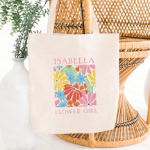 Sac à Mariage Floral Retro - Jolie Fleur Personnal