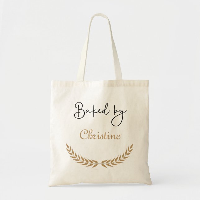 Sac à pain personnalisé - Sac à pâte à l'ourdain,  (Devant)