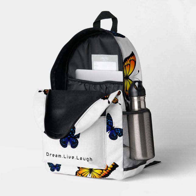 Sac à papillon (Coin arrière droit (ouvert))