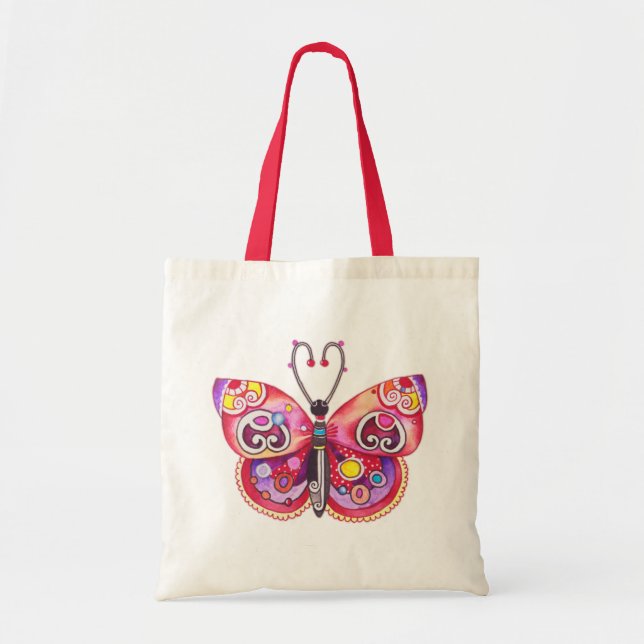 Sac à papillon Imaginaire (Devant)