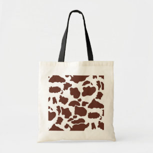 Sac à peau de vache brovée