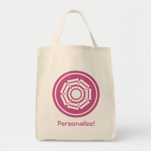 Sac à poêle floral, Magenta