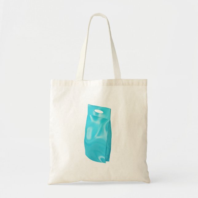 Sac à poudre à laver vide (Devant)
