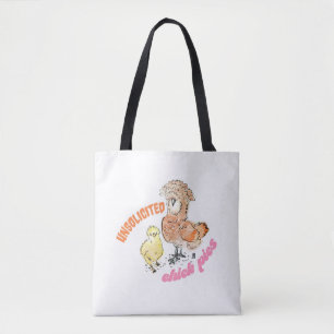 Sac à poulet polonais à pois non sollicité