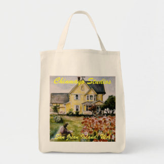 Sac à provisions biologiques de pays des tulipes