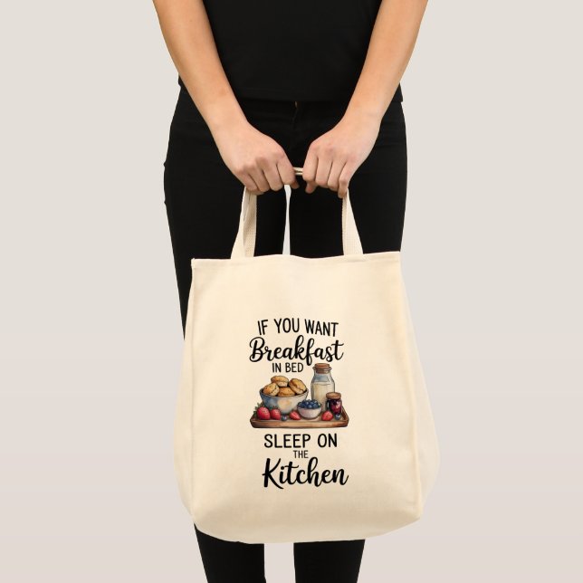 Sac À Provisions Citation Drôle  (Devant (produit))