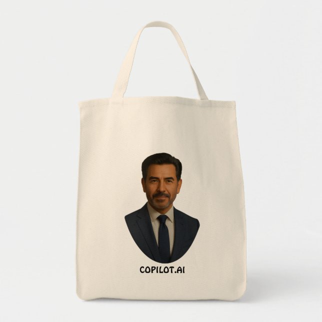 Sac à provisions Copilot.AI (Devant)