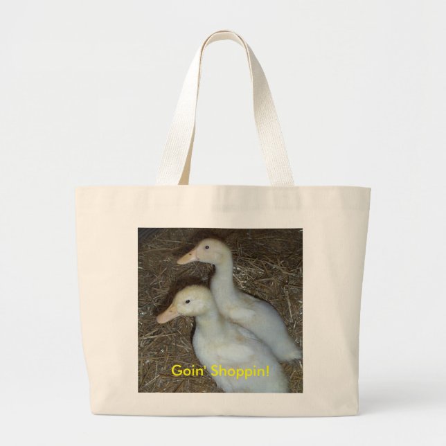 Sac à provisions de canard (Devant)