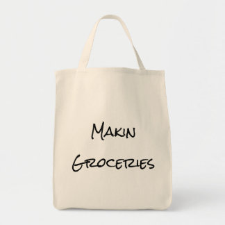 Sac à provisions d'épiceries de Makin