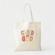 Sac à provisions Enfant de Dieu