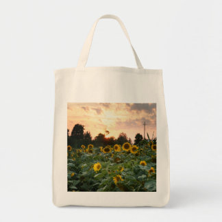 Sac à provisions Fleur de tournesol