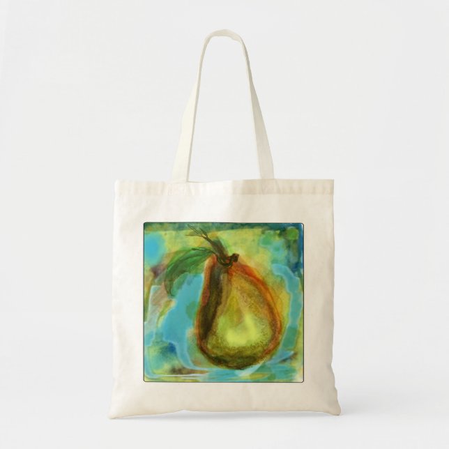 Sac à provisions génial de poire (Devant)