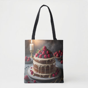 Sac à provisions pour pâtissiers gourmets de gâtea