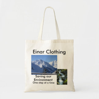 Sac à provisions reuseable d'habillement d'Einar