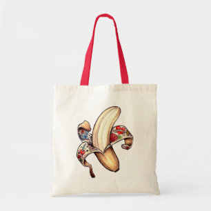 Sac à provisions réutilisable de banane de Hannah
