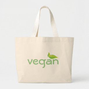 Sac à provisions réutilisable végétalien