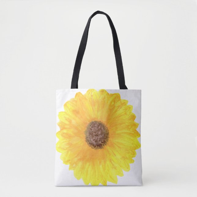 Sac à provisions Tournesol géant (Devant)