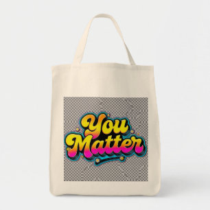 Sac à provisions "Vous comptez" - Cadeau de soins