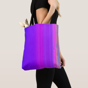 Sac à rayures violettes (retourné)
