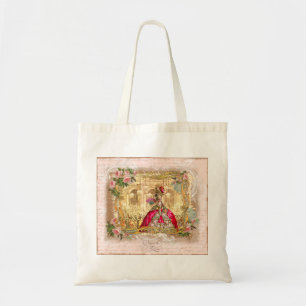 Sac à roses roses rose du Parti de Marie-Antoinet