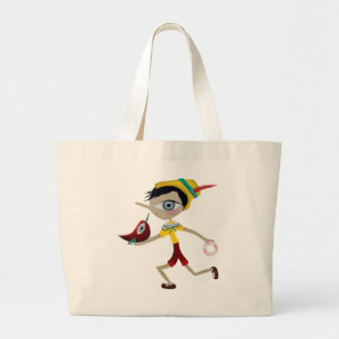 Sac à sauce fourre-tout de Pinocchio pinotxo