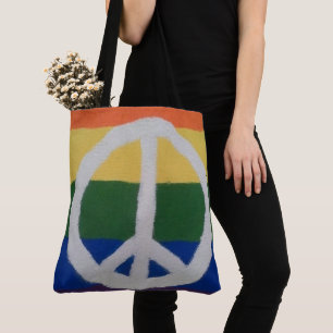 Sac à signes arc-en-ciel