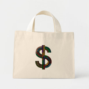 Sac à signes en dollars