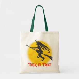 Sac à sorcière Pleine lune Halloween